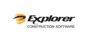 Explorer construction software logo